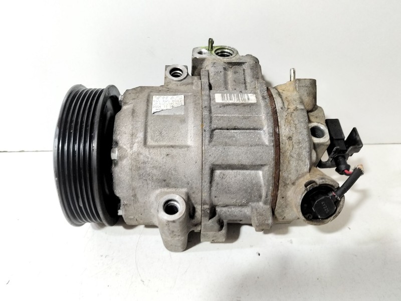 Recambio de compresor aire acondicionado para seat ibiza (6j5) reference referencia OEM IAM 6Q0820803J  