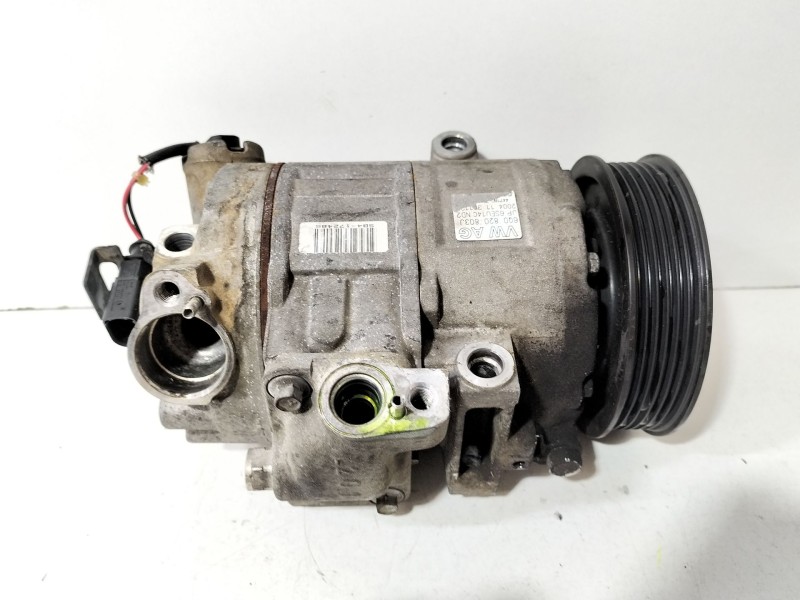 Recambio de compresor aire acondicionado para seat ibiza (6j5) reference referencia OEM IAM 6Q0820803J  