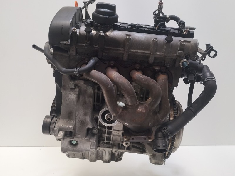 Recambio de motor completo para volkswagen polo iv (9n_, 9a_) 1.4 16v referencia OEM IAM BKY  