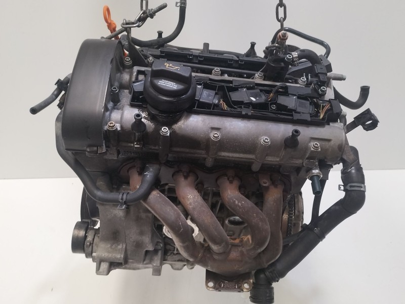 Recambio de motor completo para volkswagen polo iv (9n_, 9a_) 1.4 16v referencia OEM IAM BKY  