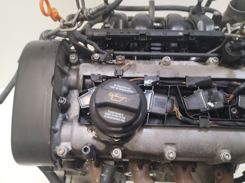Recambio de motor completo para volkswagen polo iv (9n_, 9a_) 1.4 16v referencia OEM IAM BKY  