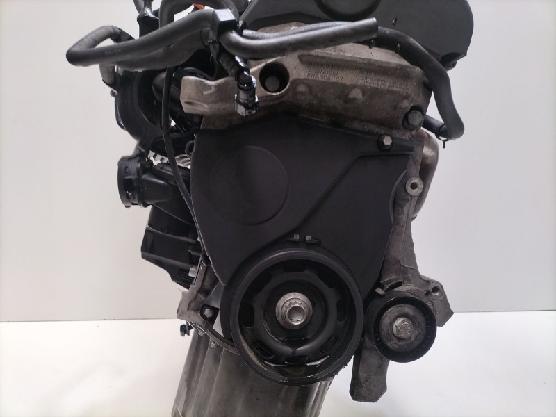 Recambio de motor completo para volkswagen polo iv (9n_, 9a_) 1.4 16v referencia OEM IAM BKY  