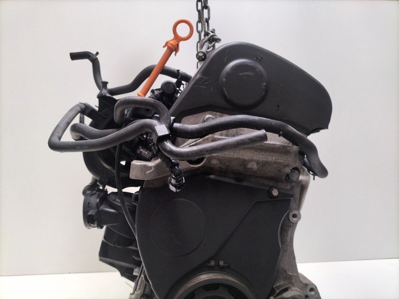 Recambio de motor completo para volkswagen polo iv (9n_, 9a_) 1.4 16v referencia OEM IAM BKY  