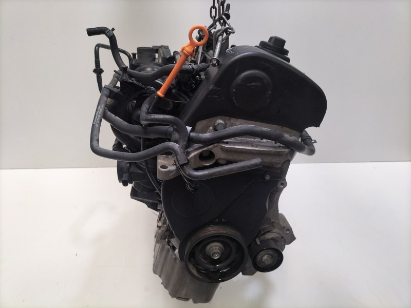 Recambio de motor completo para volkswagen polo iv (9n_, 9a_) 1.4 16v referencia OEM IAM BKY  