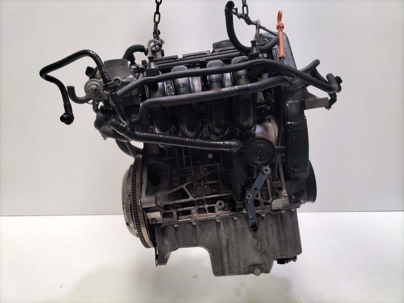 Recambio de motor completo para volkswagen polo iv (9n_, 9a_) 1.4 16v referencia OEM IAM BKY  