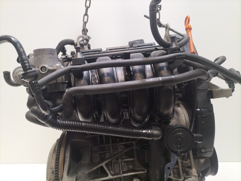 Recambio de motor completo para volkswagen polo iv (9n_, 9a_) 1.4 16v referencia OEM IAM BKY  