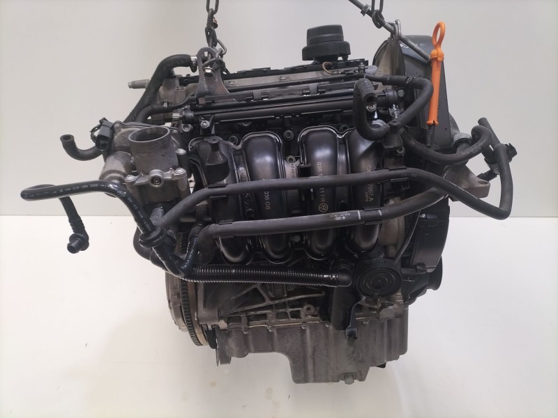 Recambio de motor completo para volkswagen polo iv (9n_, 9a_) 1.4 16v referencia OEM IAM BKY  