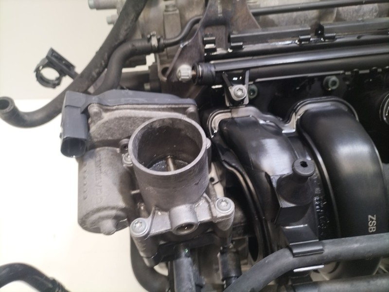 Recambio de motor completo para volkswagen polo iv (9n_, 9a_) 1.4 16v referencia OEM IAM BKY  