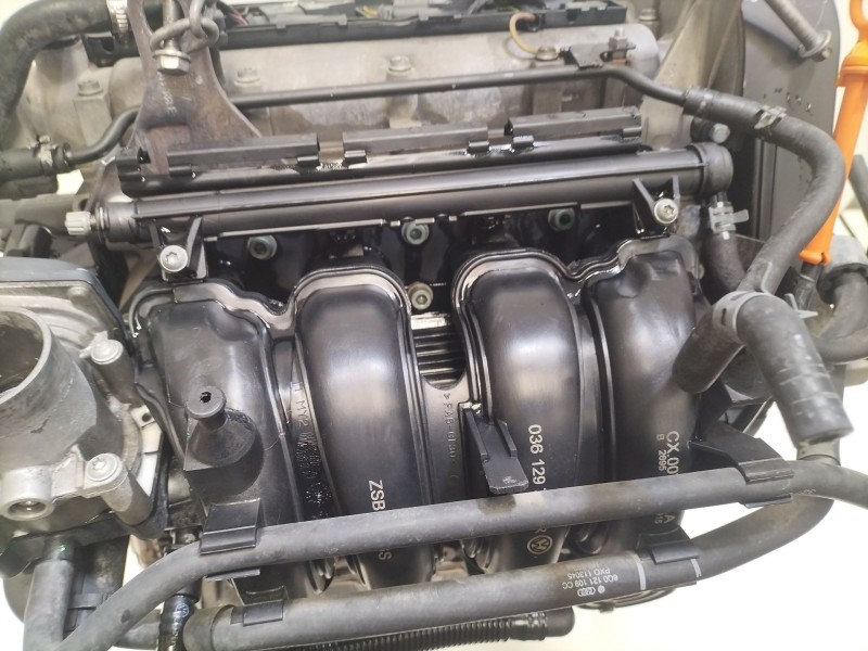 Recambio de motor completo para volkswagen polo iv (9n_, 9a_) 1.4 16v referencia OEM IAM BKY  