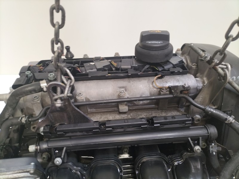 Recambio de motor completo para volkswagen polo iv (9n_, 9a_) 1.4 16v referencia OEM IAM BKY  