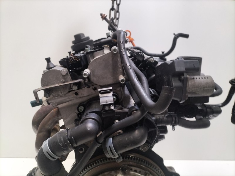 Recambio de motor completo para volkswagen polo iv (9n_, 9a_) 1.4 16v referencia OEM IAM BKY  