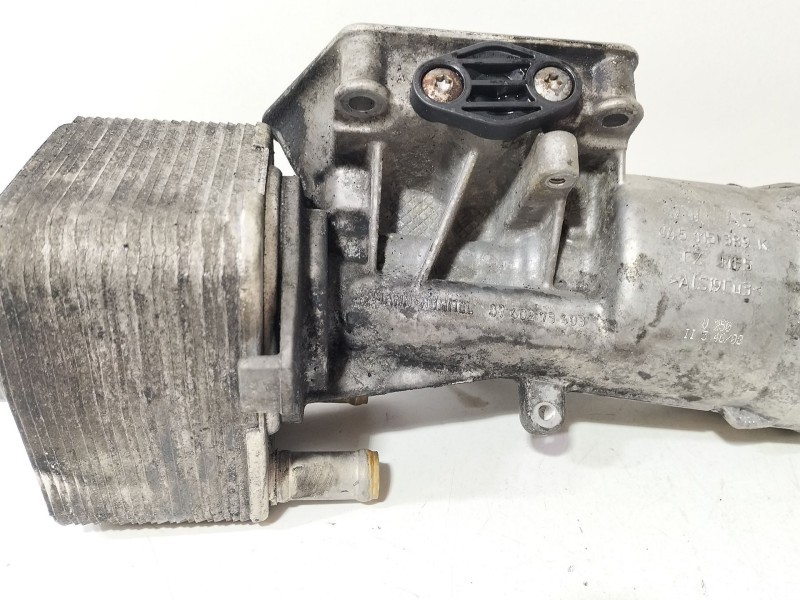 Recambio de soporte filtro aceite para audi a3 sportback (8pa) 2.0 tdi 16v referencia OEM IAM 045115389K  