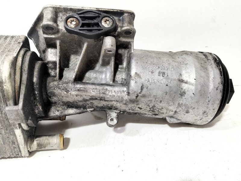 Recambio de soporte filtro aceite para audi a3 sportback (8pa) 2.0 tdi 16v referencia OEM IAM 045115389K  