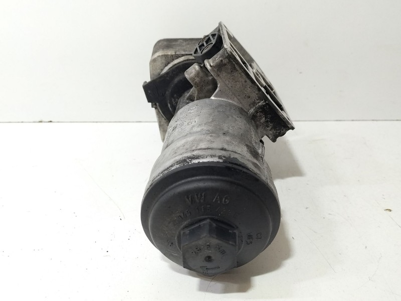Recambio de soporte filtro aceite para audi a3 sportback (8pa) 2.0 tdi 16v referencia OEM IAM 045115389K  