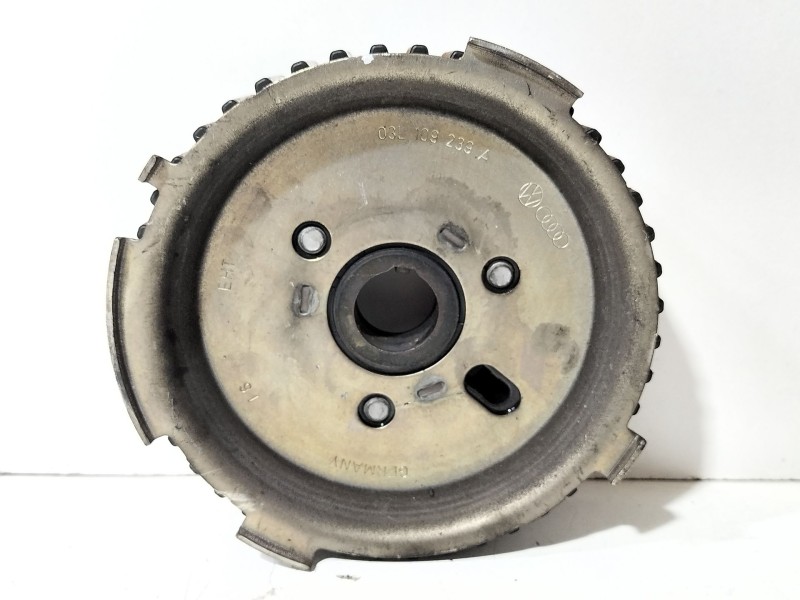 Recambio de polea arbol levas para audi a3 sportback (8pa) 2.0 tdi 16v referencia OEM IAM 038109111E  