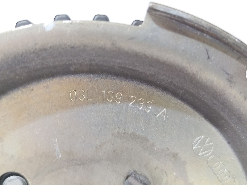 Recambio de polea arbol levas para audi a3 sportback (8pa) 2.0 tdi 16v referencia OEM IAM 038109111E  
