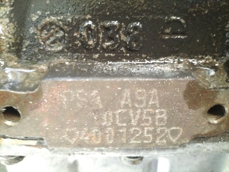 Recambio de motor completo para citroën c15 furgoneta/monovolumen (vd_) 1.8 d referencia OEM IAM A9A  