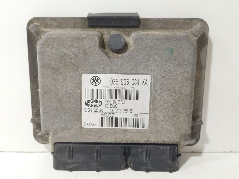 Recambio de centralita motor uce para volkswagen polo iv (9n_, 9a_) 1.4 16v referencia OEM IAM 036906034KA  