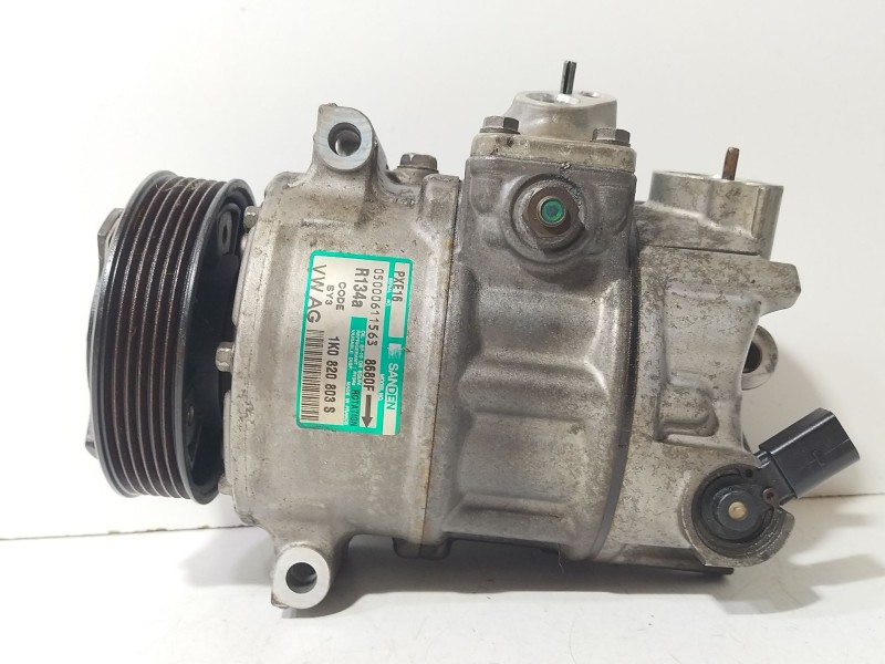 Recambio de compresor aire acondicionado para seat leon (1p1) 1.9 tdi referencia OEM IAM 1K0820803S  