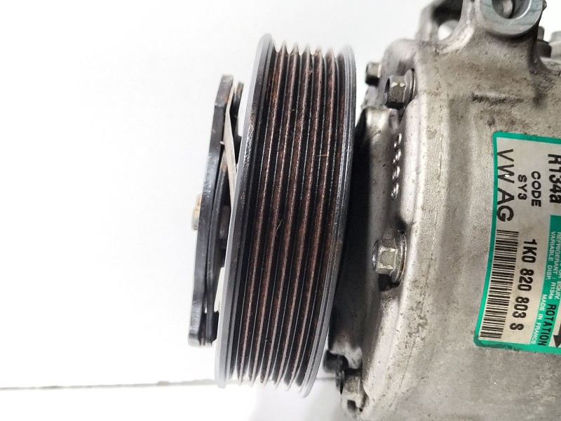 Recambio de compresor aire acondicionado para seat leon (1p1) 1.9 tdi referencia OEM IAM 1K0820803S  