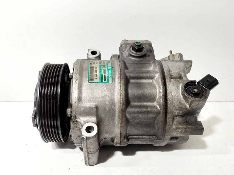 Recambio de compresor aire acondicionado para seat leon (1p1) 1.9 tdi referencia OEM IAM 1K0820803S  