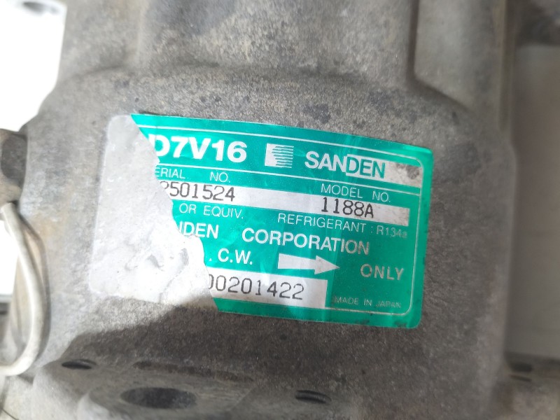 Recambio de compresor aire acondicionado para renault master ii caja/chasis (ed/hd/ud) 3.0 dci 140 (ed0s, ud0s) referencia OEM I