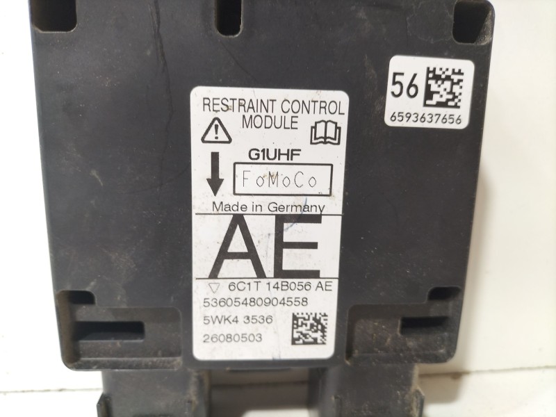 Recambio de modulo electronico para ford transit caja cerrada ´06 2.4 tdci cat referencia OEM IAM 6C1T14B056AE  