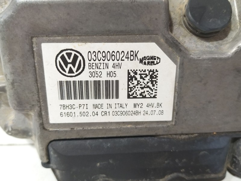 Recambio de centralita motor uce para seat ibiza iv sc (6j1, 6p5) 1.4 tdi referencia OEM IAM 03C906024BK  