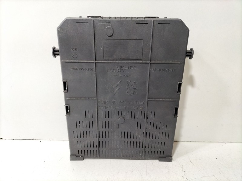 Recambio de centralita motor uce para peugeot 308 sw i (4e_, 4h_) 1.6 hdi referencia OEM IAM 9666681180  