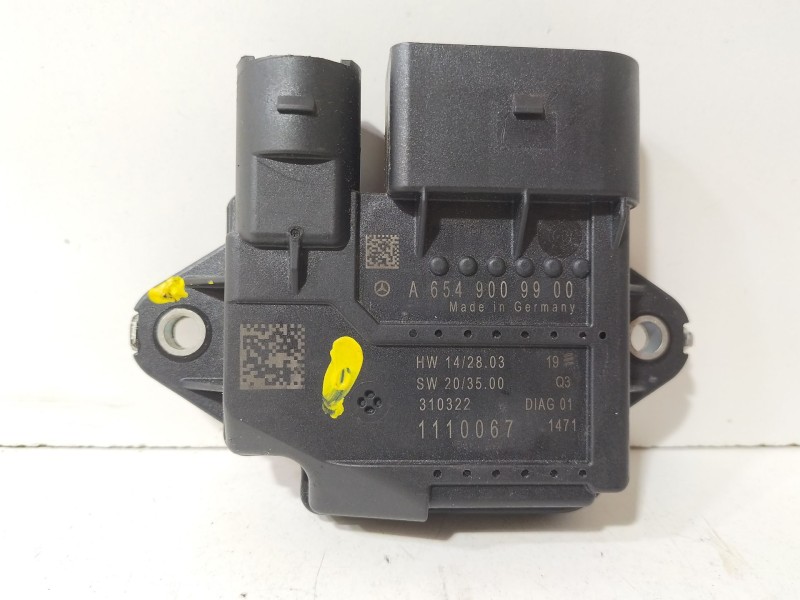 Recambio de caja precalentamiento para mercedes-benz clase c (w204) berlina 2.1 cdi cat referencia OEM IAM A6549009900  