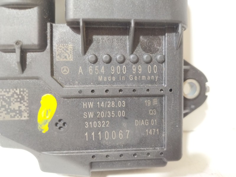 Recambio de caja precalentamiento para mercedes-benz clase c (w204) berlina 2.1 cdi cat referencia OEM IAM A6549009900  