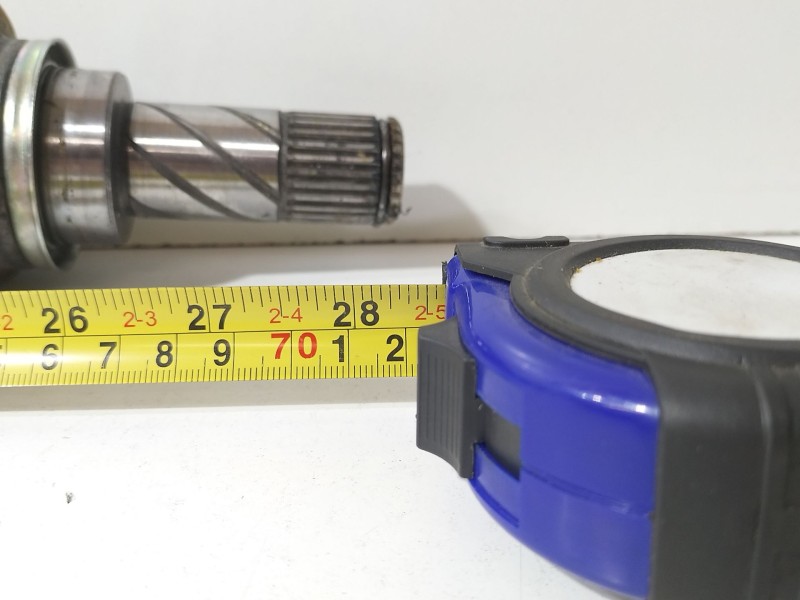 Recambio de transmision delantera izquierda para renault kangoo express (fw0/1_) 1.5 dci 85 (fw0k, fw0l, fw0b) referencia OEM IA
