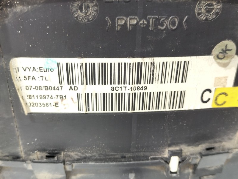 Recambio de cuadro instrumentos para ford transit caja cerrada ´06 2.4 tdci cat referencia OEM IAM 0028119974  