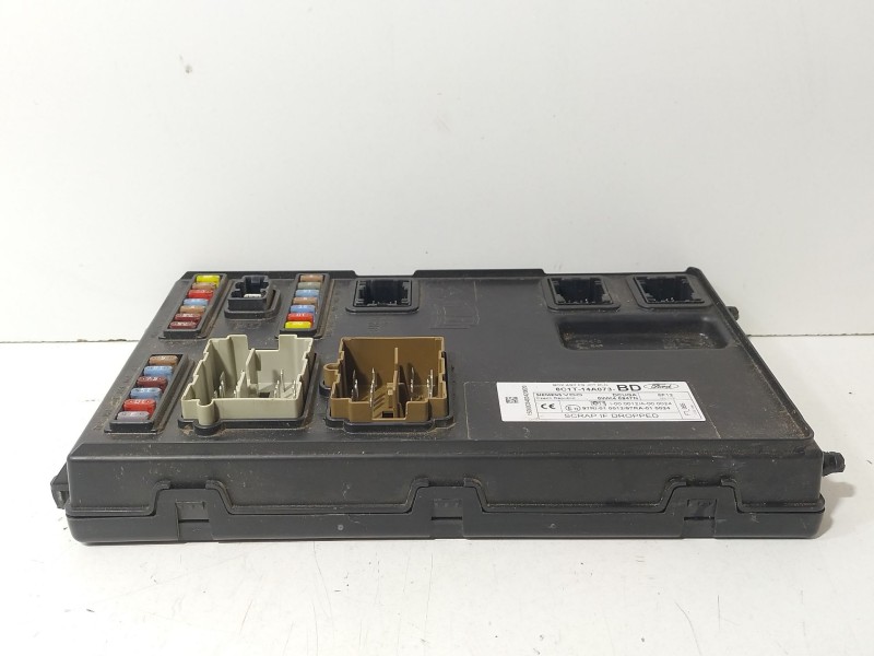 Recambio de caja reles / fusibles para ford transit caja cerrada ´06 2.4 tdci cat referencia OEM IAM 8C1T14A073  
