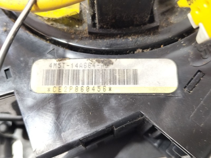 Recambio de anillo airbag para ford transit caja cerrada ´06 2.4 tdci cat referencia OEM IAM 4M5T14A664AB  