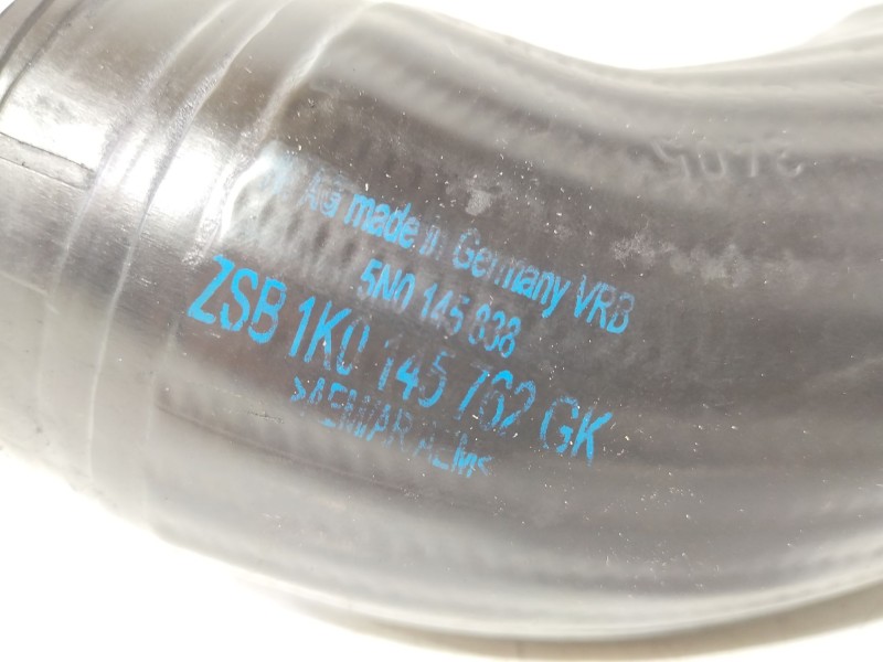 Recambio de tubo para volkswagen golf vi (5k1) 2.0 tdi referencia OEM IAM 5N0145838  