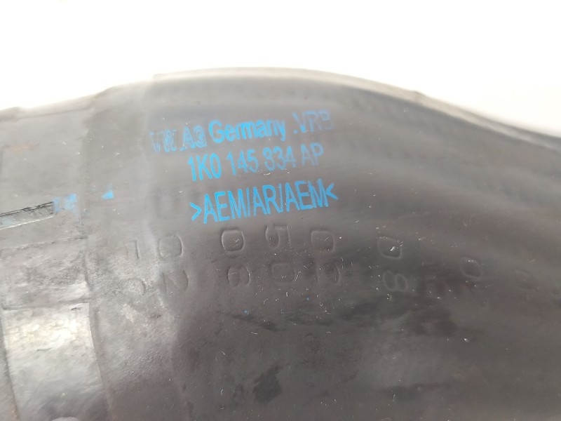 Recambio de tubo para volkswagen golf vi (5k1) 2.0 tdi referencia OEM IAM 1K0145834AP  