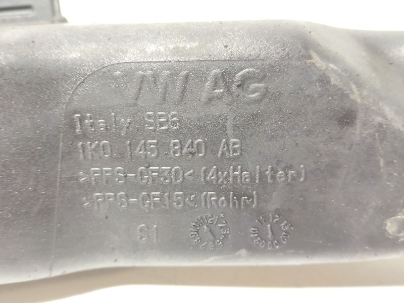 Recambio de tubo para volkswagen golf vi (5k1) 2.0 tdi referencia OEM IAM 1K0145840AB  
