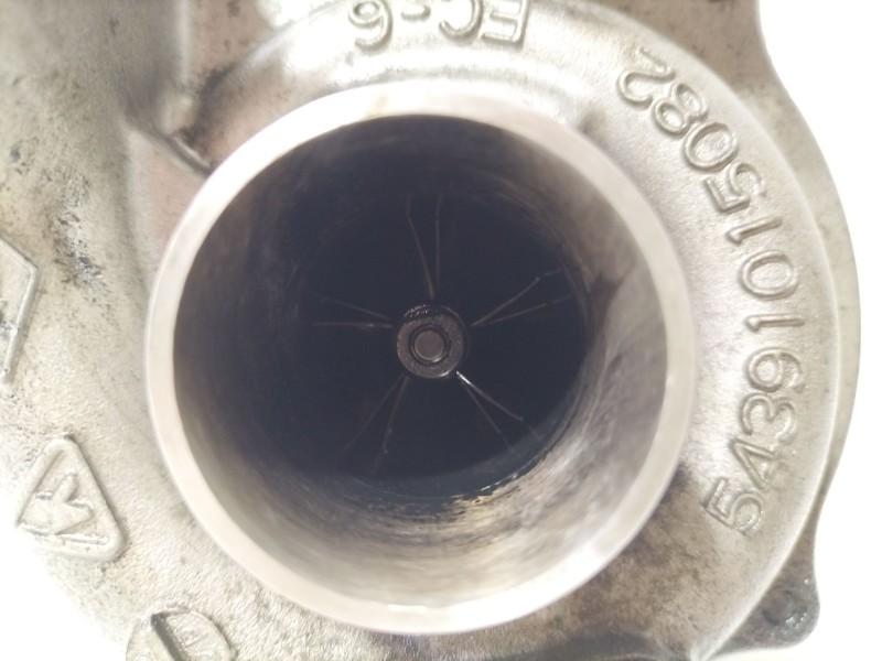 Recambio de turbocompresor para renault clio iii grandtour (kr0/1_) 1.5 dci (kr0f) referencia OEM IAM 54359700012  