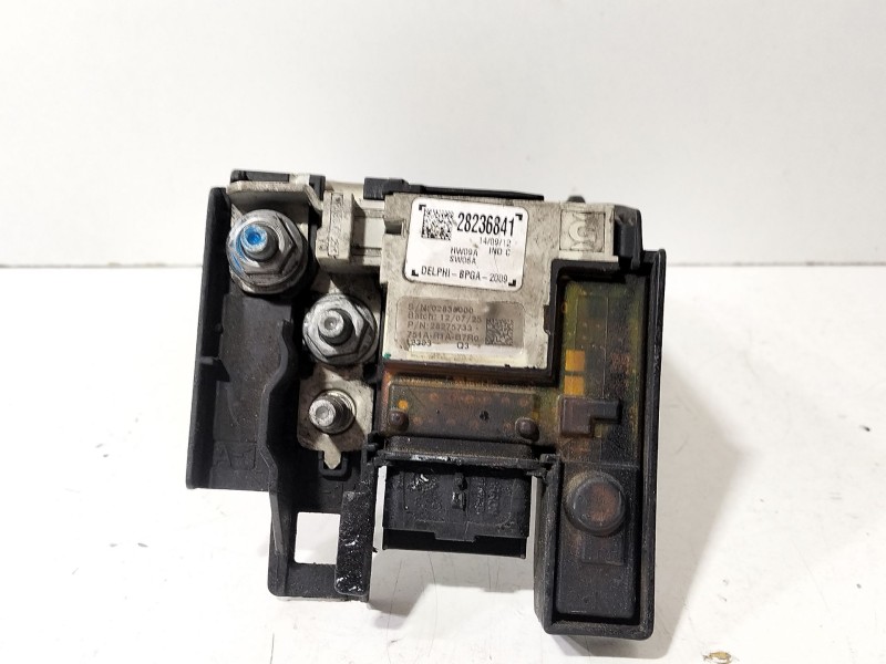 Recambio de caja reles / fusibles para citroën c4 picasso i monospace (ud_) 1.6 hdi 110 referencia OEM IAM 9666527580  