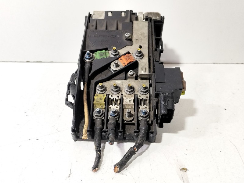 Recambio de caja reles / fusibles para citroën c4 picasso i monospace (ud_) 1.6 hdi 110 referencia OEM IAM 9666527580  