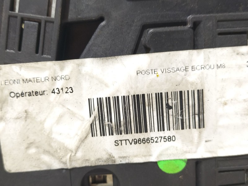 Recambio de caja reles / fusibles para citroën c4 picasso i monospace (ud_) 1.6 hdi 110 referencia OEM IAM 9666527580  
