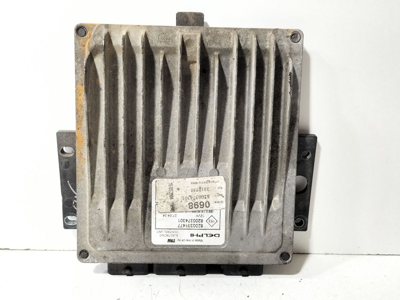 Recambio de centralita motor uce para renault clio ii (bb_, cb_) 1.5 dci (b/cb07) referencia OEM IAM 8200331477  
