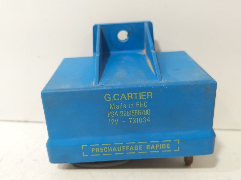 Recambio de rele para citroën c15 furgoneta/monovolumen (vd_) 1.8 d referencia OEM IAM 9251586780  