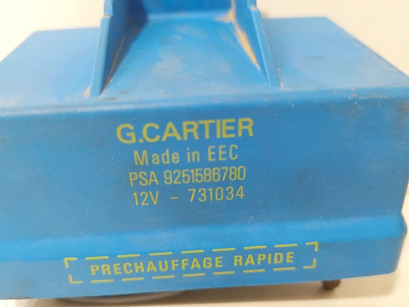 Recambio de rele para citroën c15 furgoneta/monovolumen (vd_) 1.8 d referencia OEM IAM 9251586780  