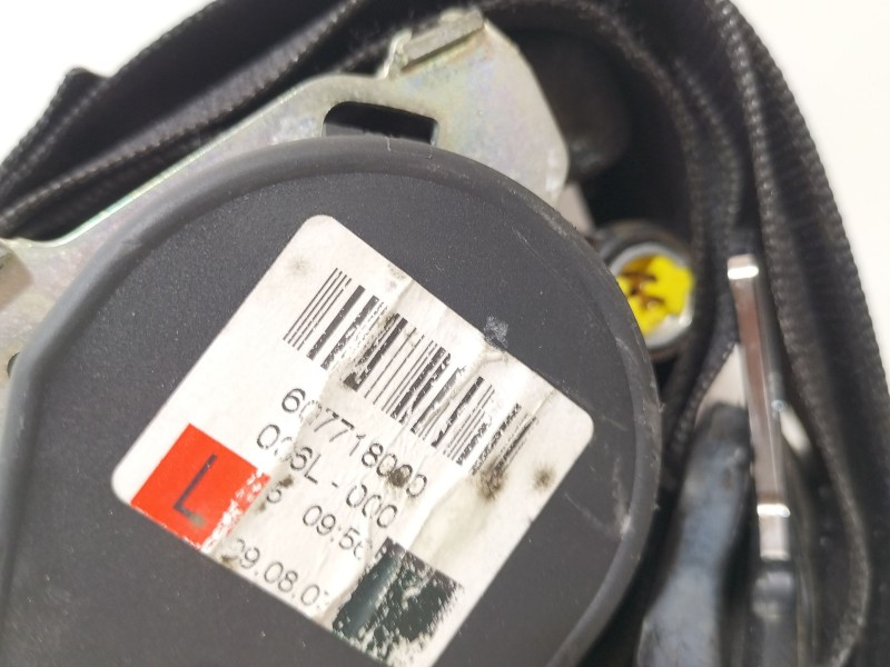 Recambio de cinturon seguridad delantero izquierdo para mercedes-benz clase b sports tourer (w245) b 180 cdi (245.207) referenci