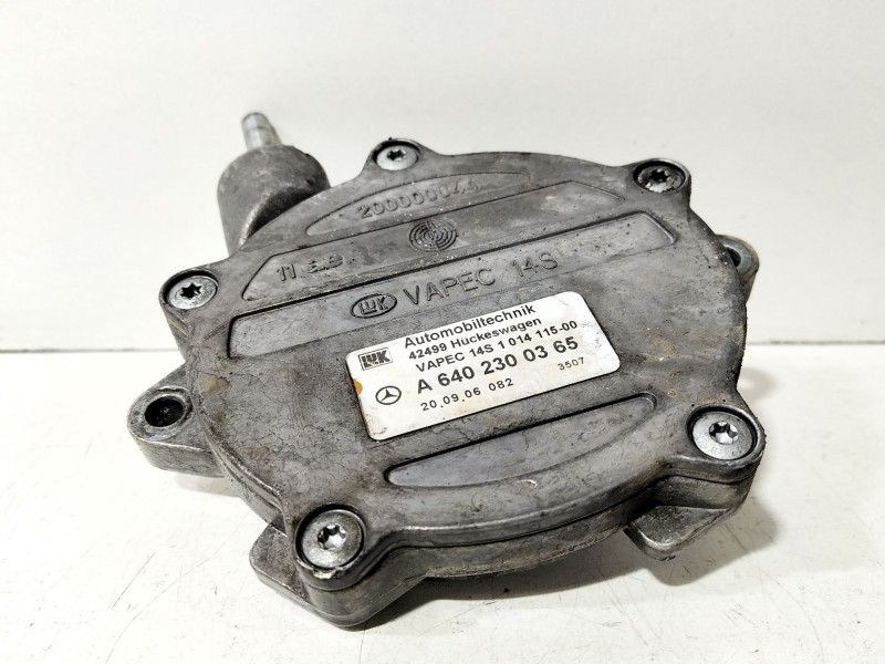 Recambio de depresor freno / bomba vacio para mercedes-benz clase b sports tourer (w245) b 180 cdi (245.207) referencia OEM IAM 