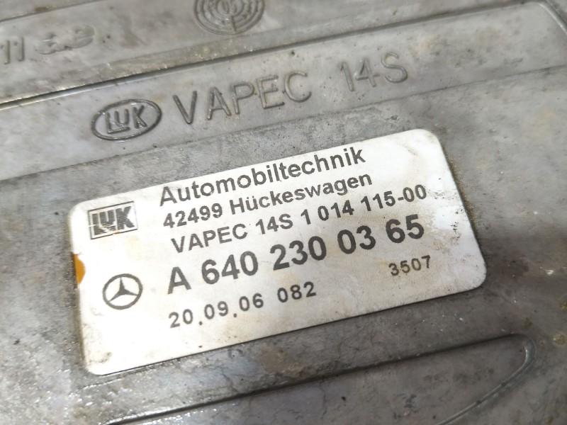 Recambio de depresor freno / bomba vacio para mercedes-benz clase b sports tourer (w245) b 180 cdi (245.207) referencia OEM IAM 