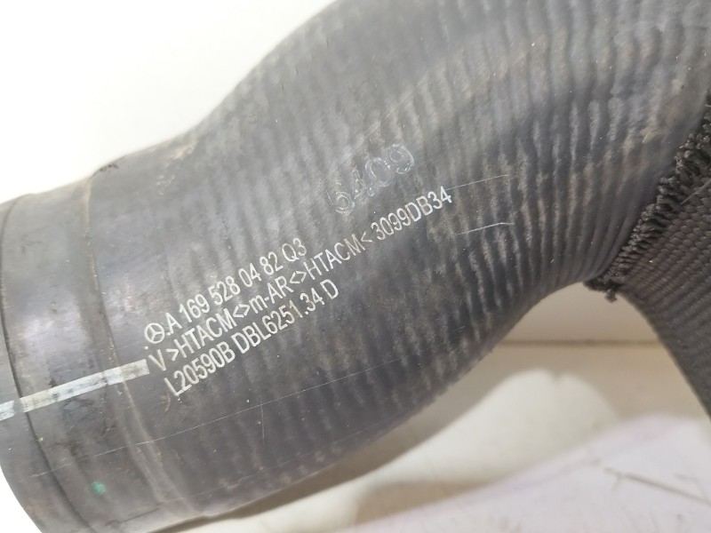 Recambio de tubo para mercedes-benz clase b sports tourer (w245) b 180 cdi (245.207) referencia OEM IAM A1695280482  