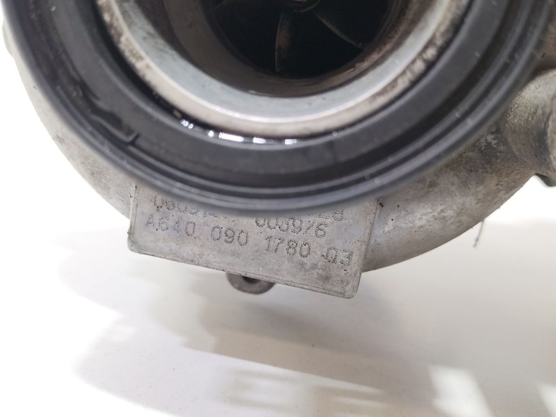 Recambio de turbocompresor para mercedes-benz clase b sports tourer (w245) b 180 cdi (245.207) referencia OEM IAM a6400901780  